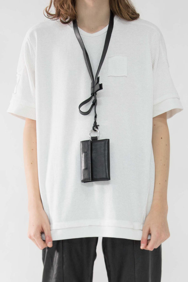 Perforated Rugby T-Shirt - NELLY JOHANSSON
