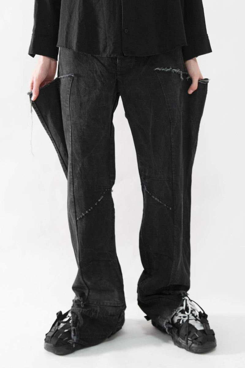 Flared Concept Magnetic Jeans - NELLY JOHANSSON