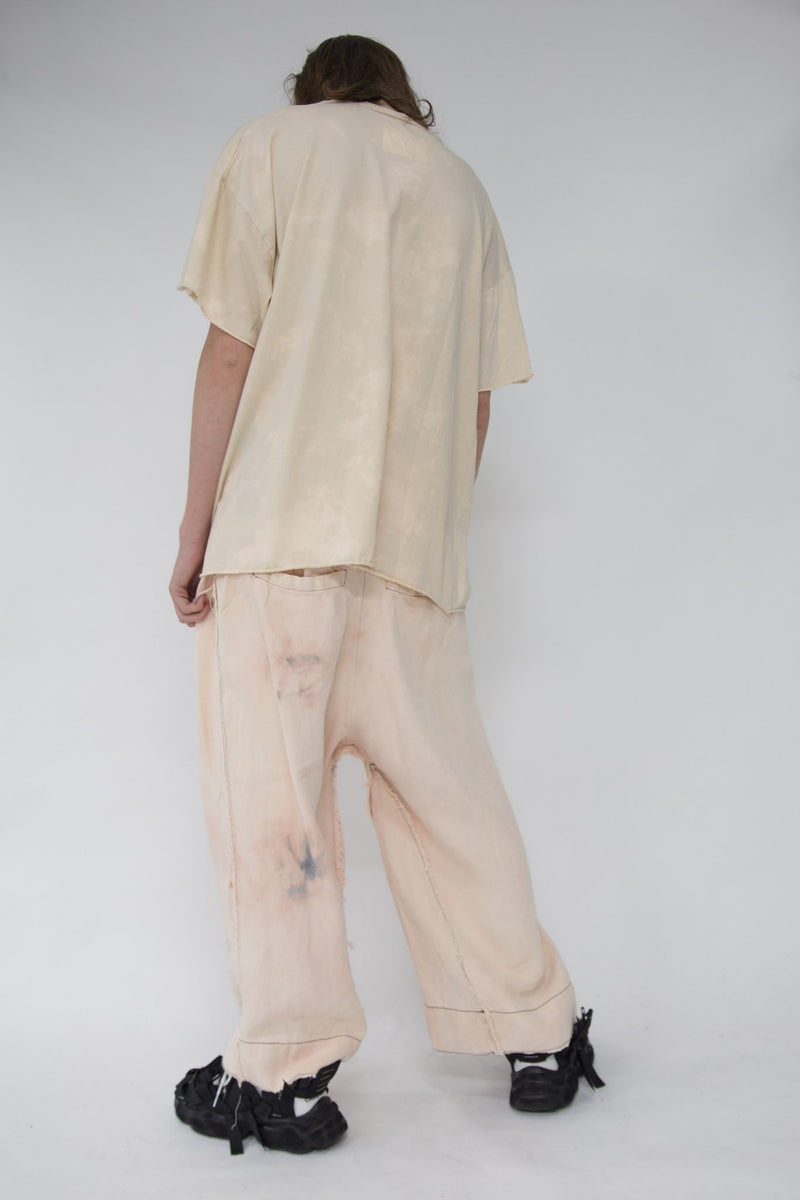 Wide Leg Hemp Jeans - NELLY JOHANSSON