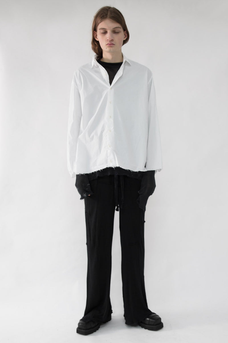 Deconstructed Sleeve Shirt - NELLY JOHANSSON