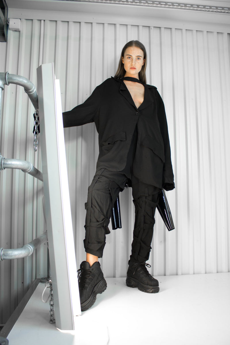 NELLY JOHANSSON ZIP BLAZER - NELLY JOHANSSON