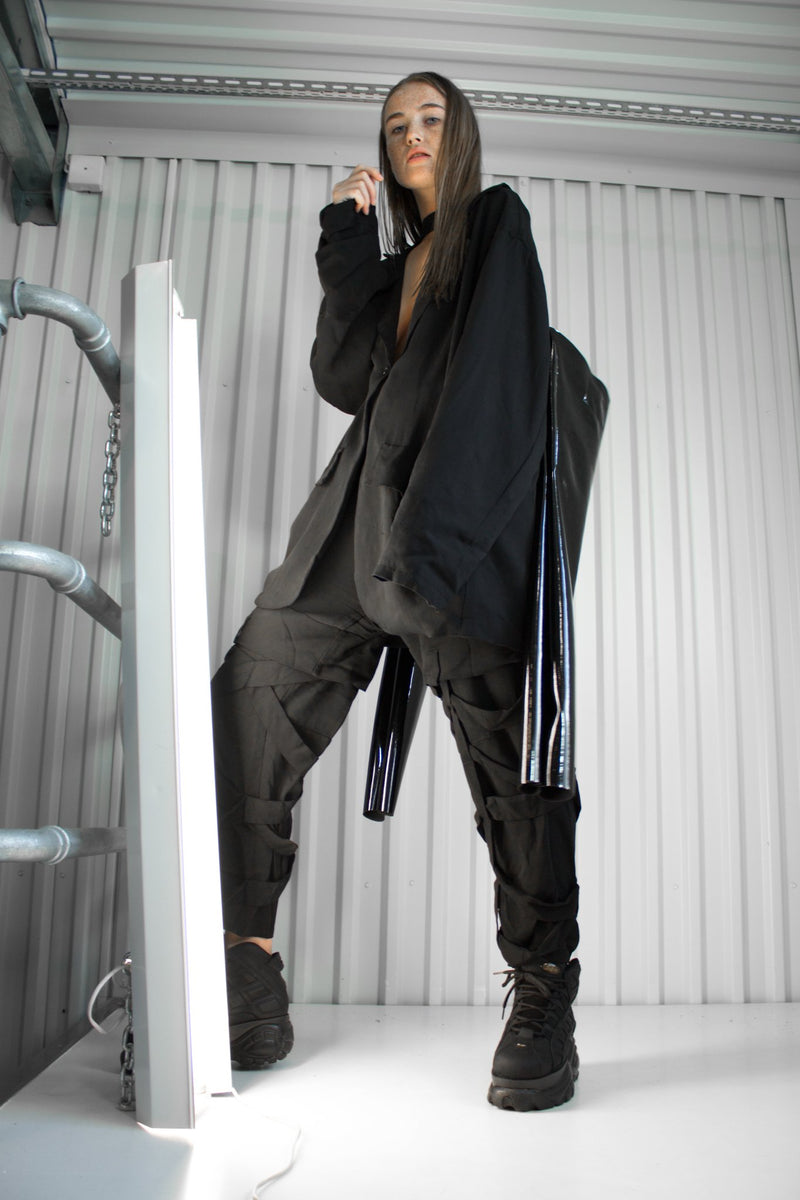 NELLY JOHANSSON ZIP BLAZER - NELLY JOHANSSON