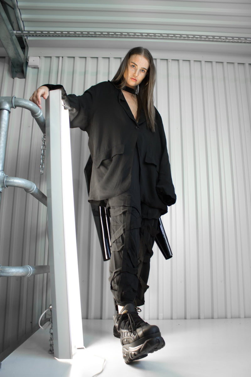 NELLY JOHANSSON ZIP BLAZER - NELLY JOHANSSON