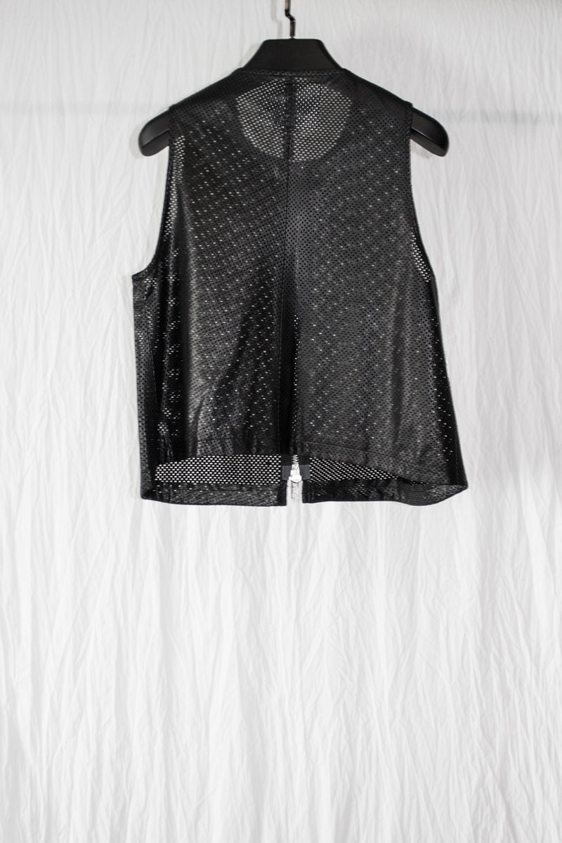 NELLY JOHANSSON PERFORATED TOP - NELLY JOHANSSON
