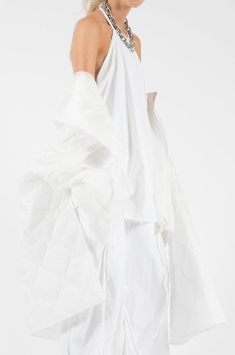 DRAW STRING TOP - NELLY JOHANSSON