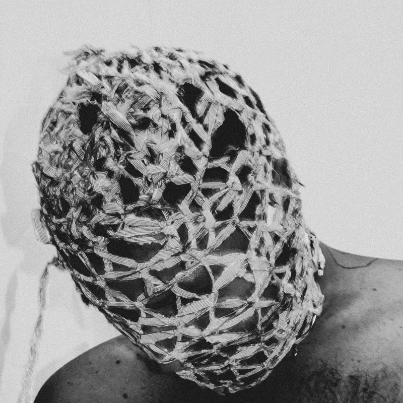 Net Crochet Hat Mask - NELLY JOHANSSON