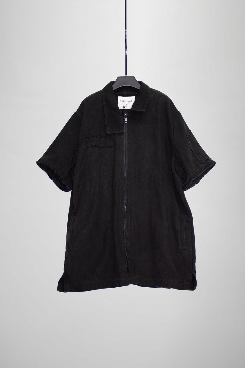 SHORT SLEEVE OVER SHIRT - NELLY JOHANSSON