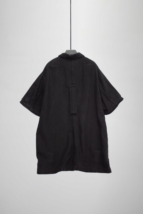 SHORT SLEEVE OVER SHIRT - NELLY JOHANSSON