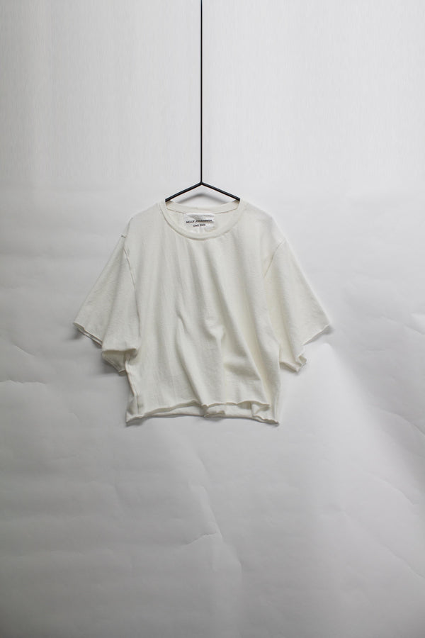 CROP JERSEY T-SHIRT - NELLY JOHANSSON