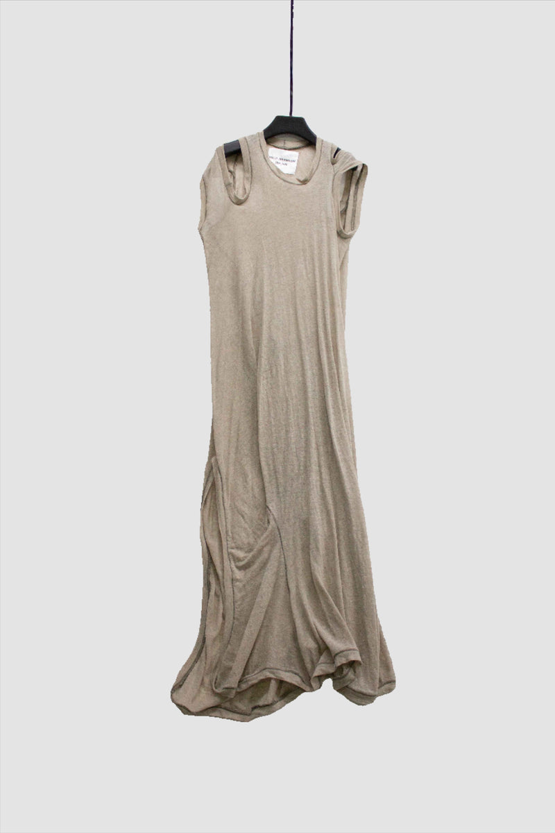 LINEN MAXI DRESS - NELLY JOHANSSON