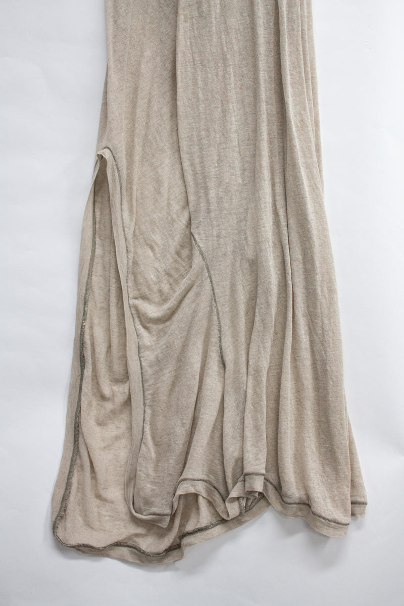 LINEN MAXI DRESS - NELLY JOHANSSON