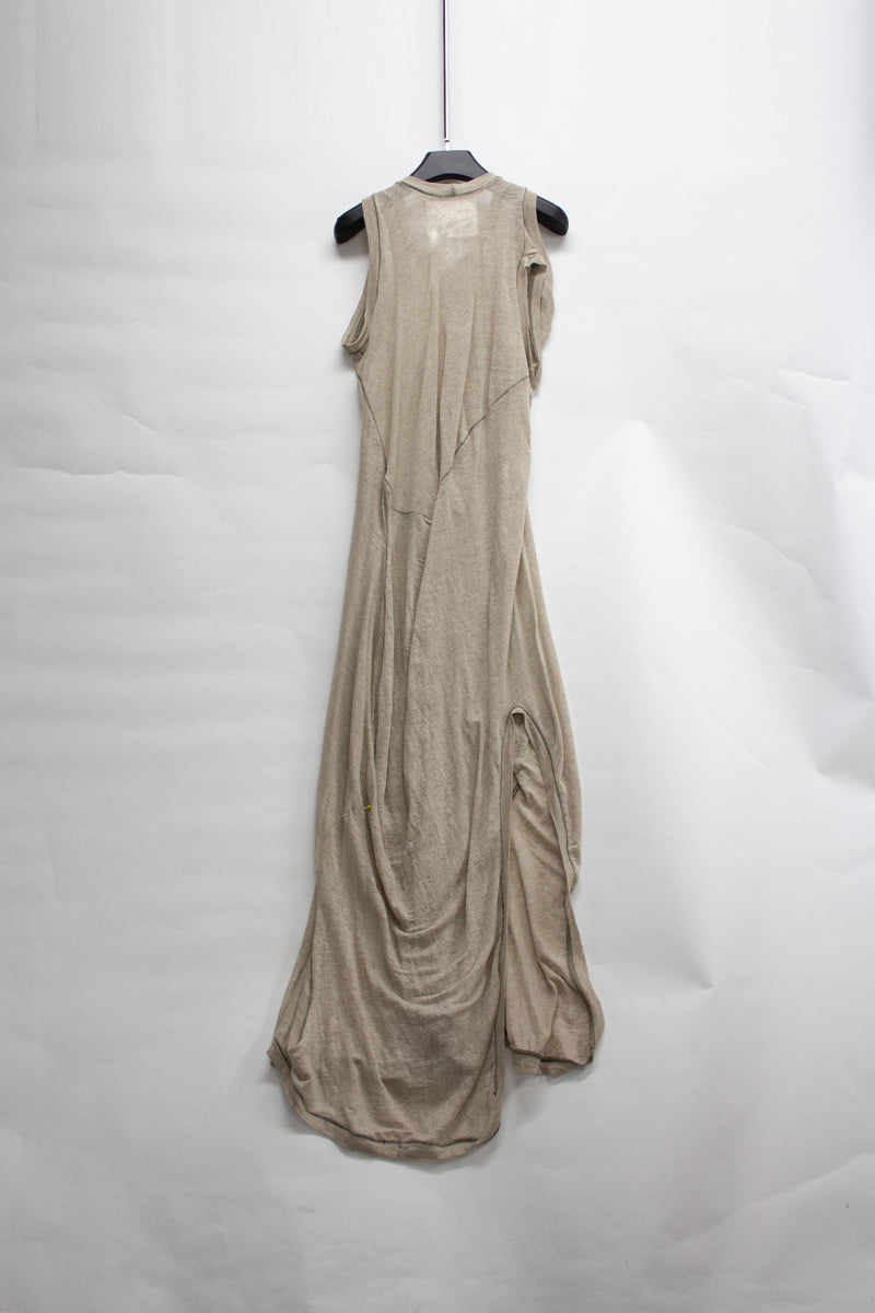 LINEN MAXI DRESS - NELLY JOHANSSON