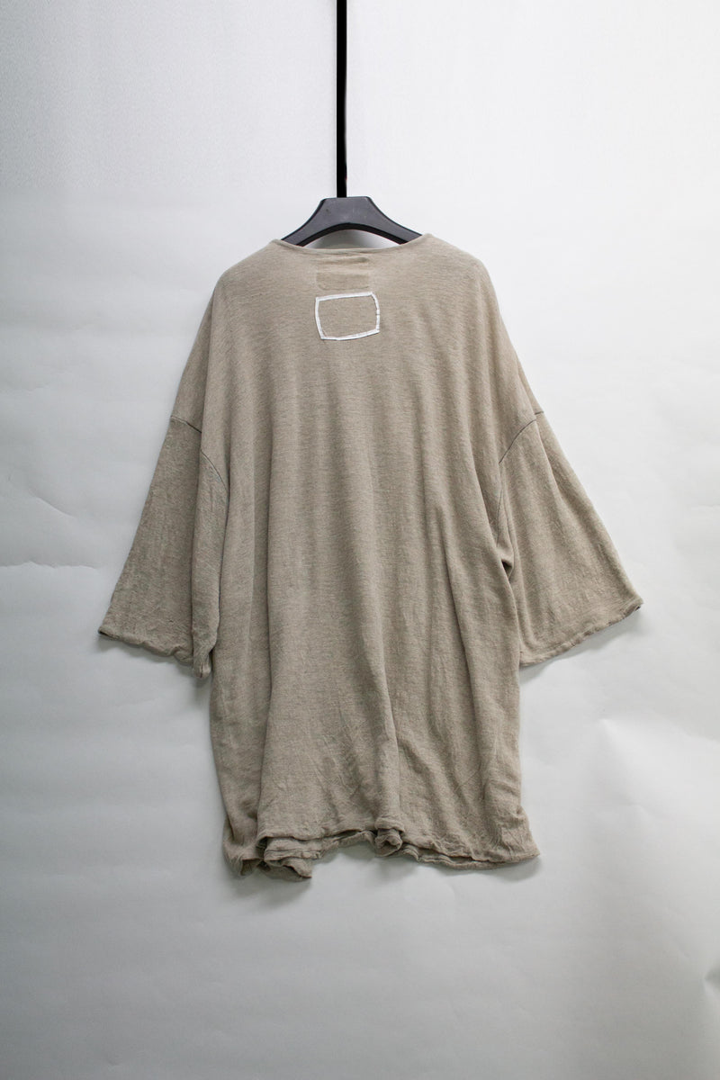 DOUBLE LINEN T-SHIRT - NELLY JOHANSSON