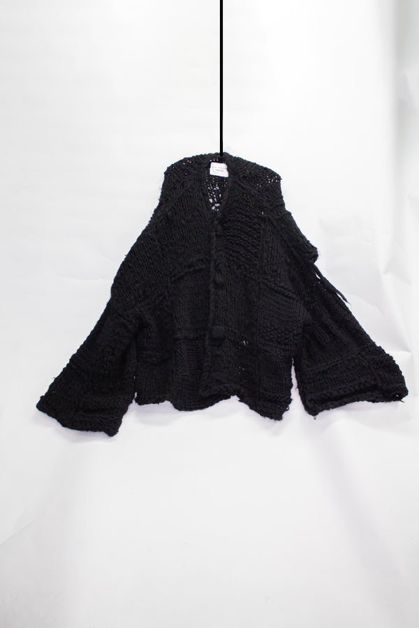 HAND KNIT CARDIGAN - NELLY JOHANSSON