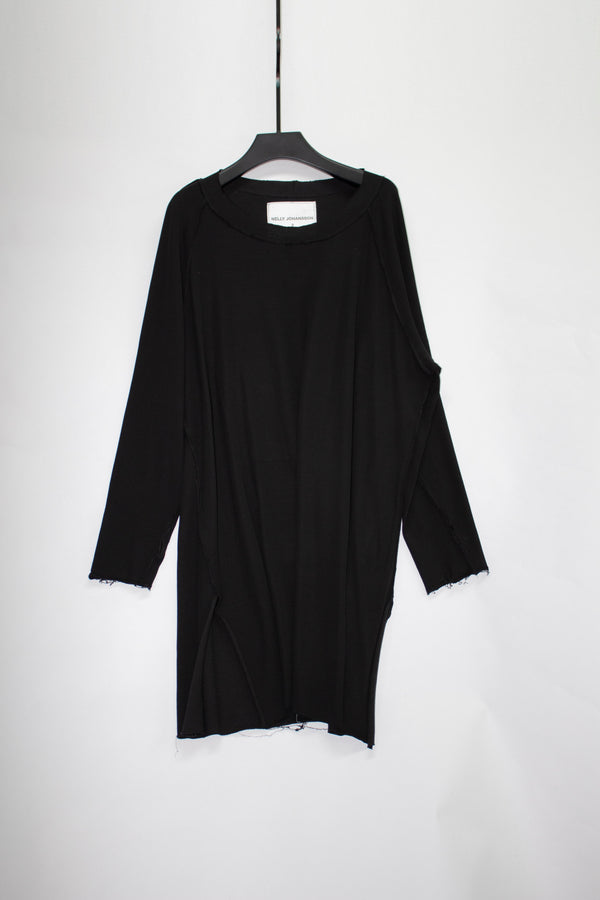 RAGLAN DRESS SWEATER - NELLY JOHANSSON