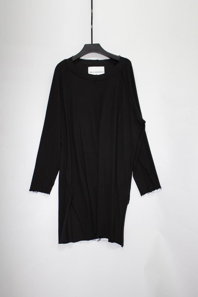 RAGLAN DRESS SWEATER - NELLY JOHANSSON