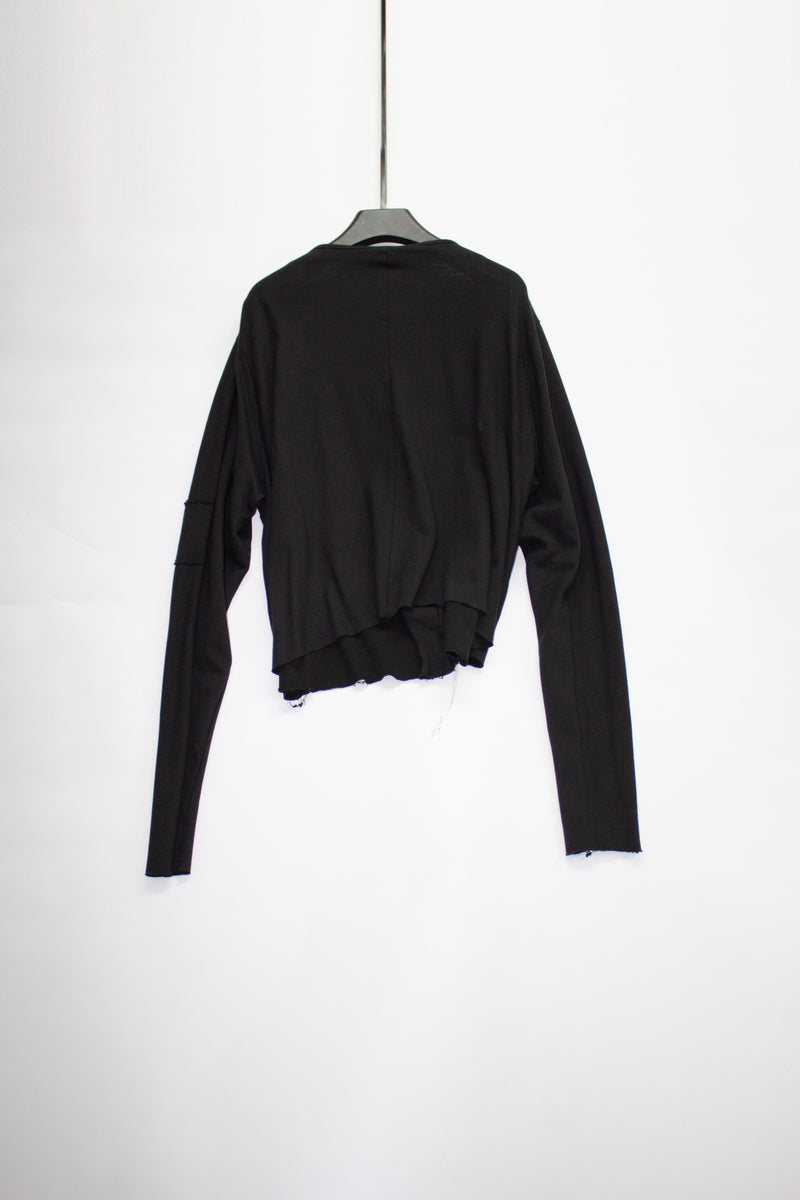 CROP CARDIGAN - NELLY JOHANSSON