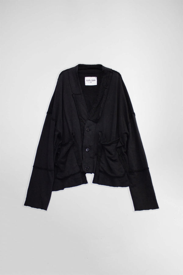Patch Work Cardigan - NELLY JOHANSSON
