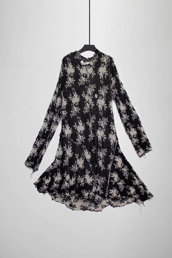 Floral Sweater Dress - NELLY JOHANSSON