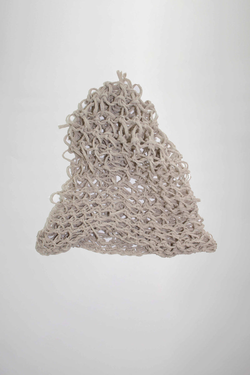 Net Crochet Hat Mask - NELLY JOHANSSON