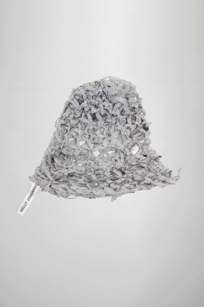 Net Crochet Hat Mask - NELLY JOHANSSON