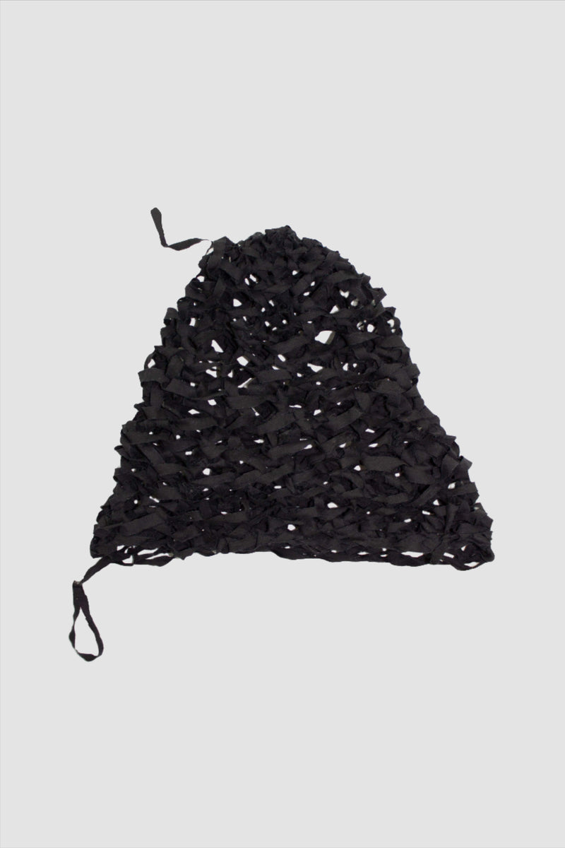 Net Crochet Hat Mask - NELLY JOHANSSON