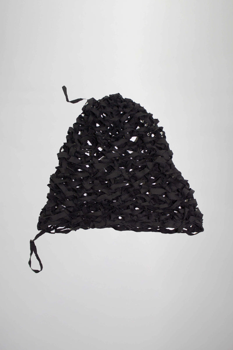Net Crochet Hat Mask - NELLY JOHANSSON