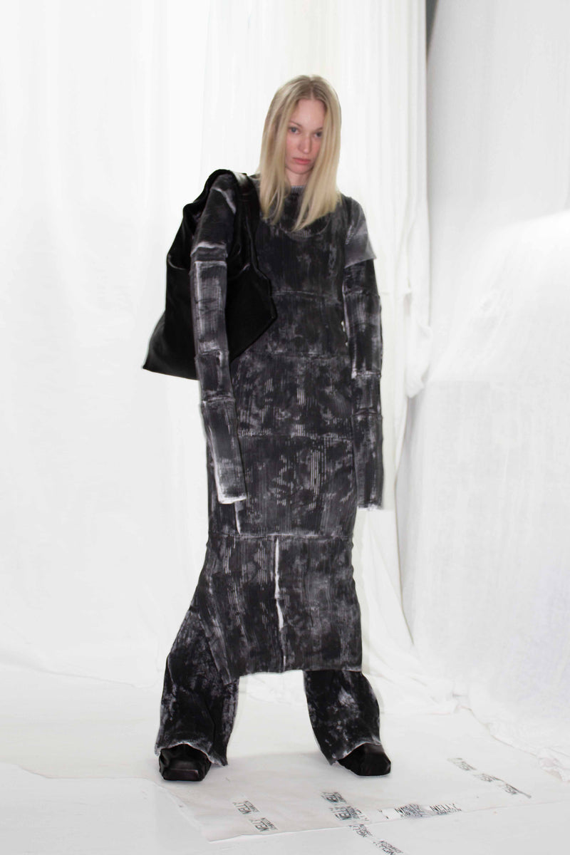 Hand Painted Crop Top - NELLY JOHANSSON