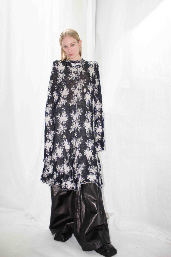 Floral Sweater Dress - NELLY JOHANSSON