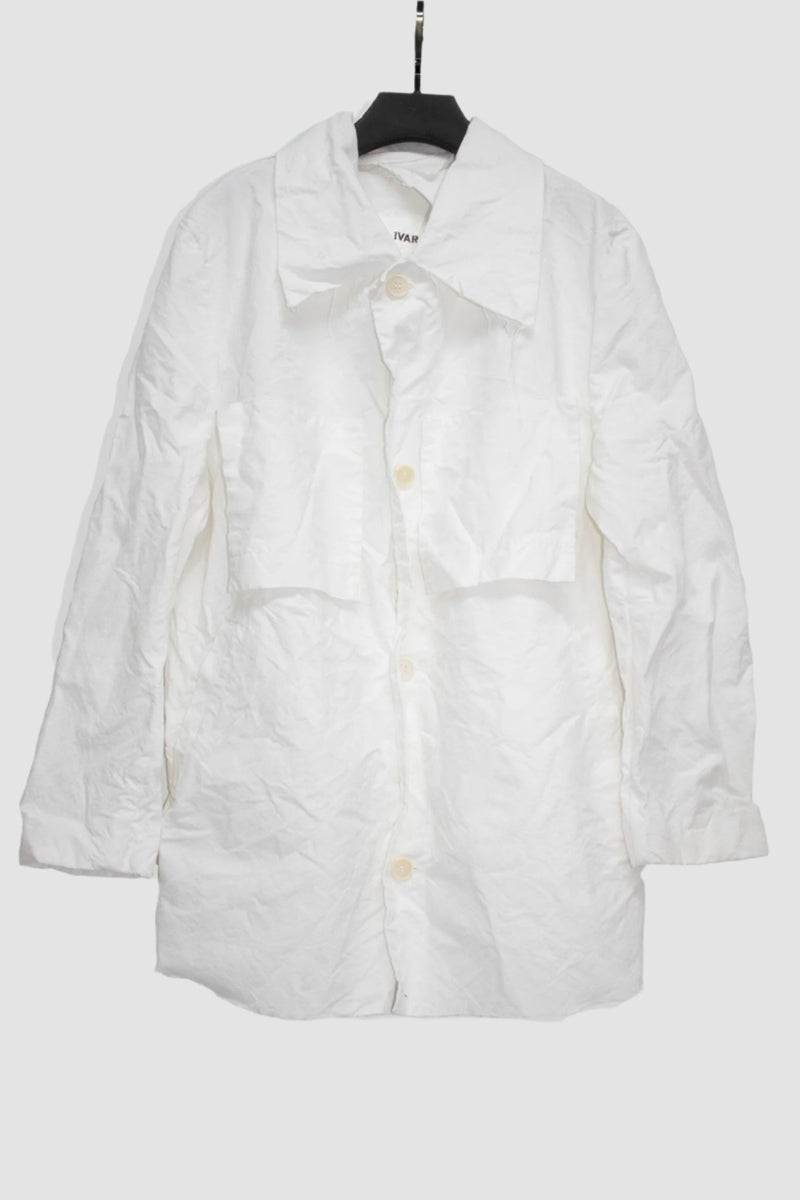 Patched Cotton Jacket - NELLY JOHANSSON