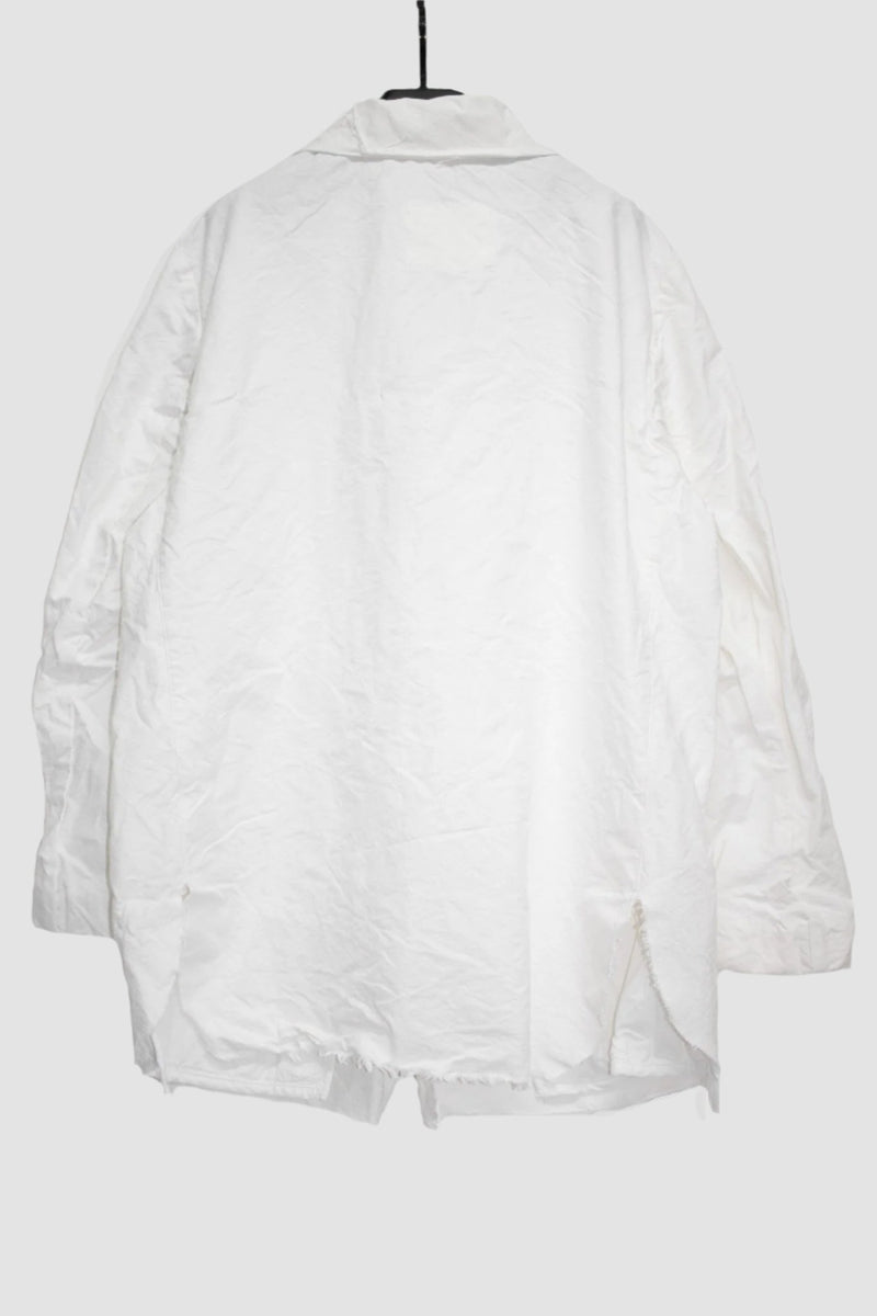 Patched Cotton Jacket - NELLY JOHANSSON