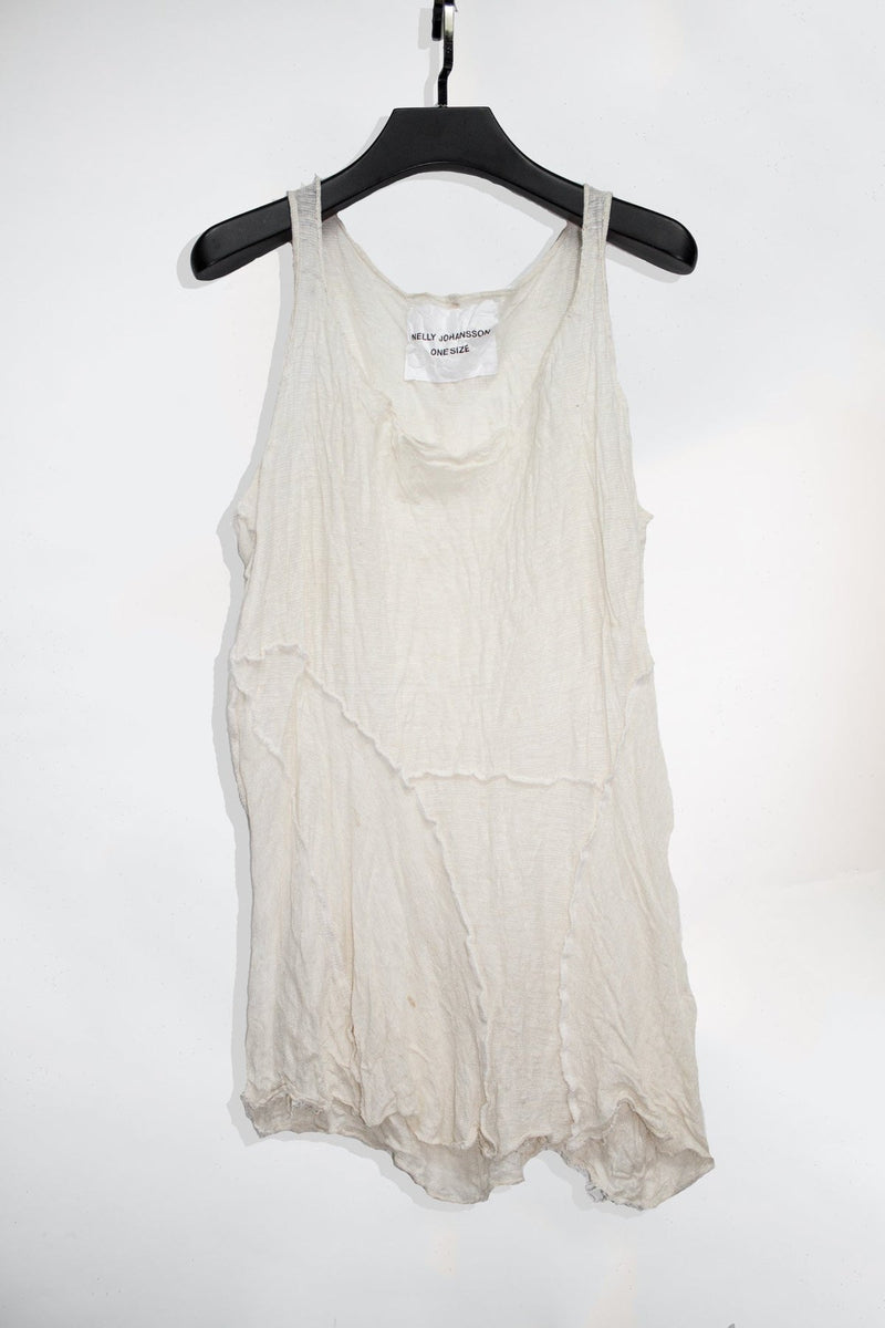 Asymmetrical Linnen Top 3 - NELLY JOHANSSON