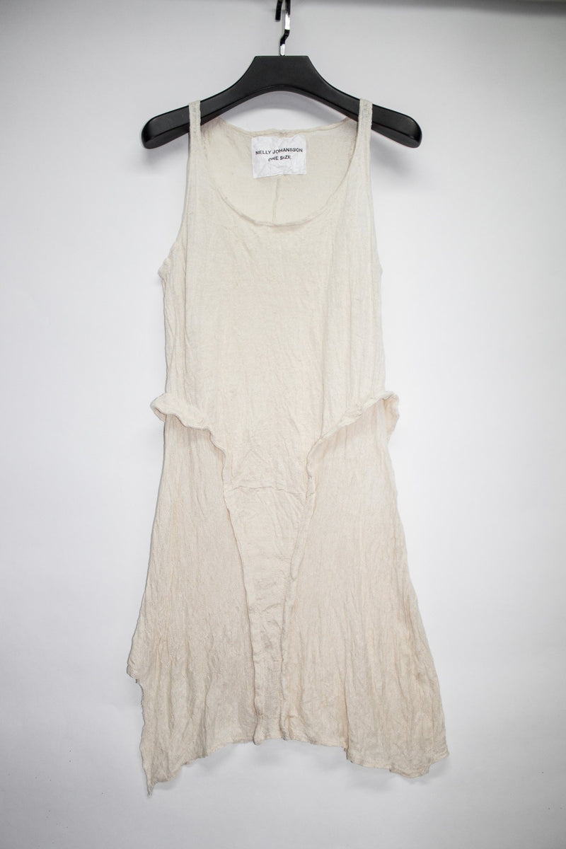 Asymmetrical Linnen Top 3 - NELLY JOHANSSON