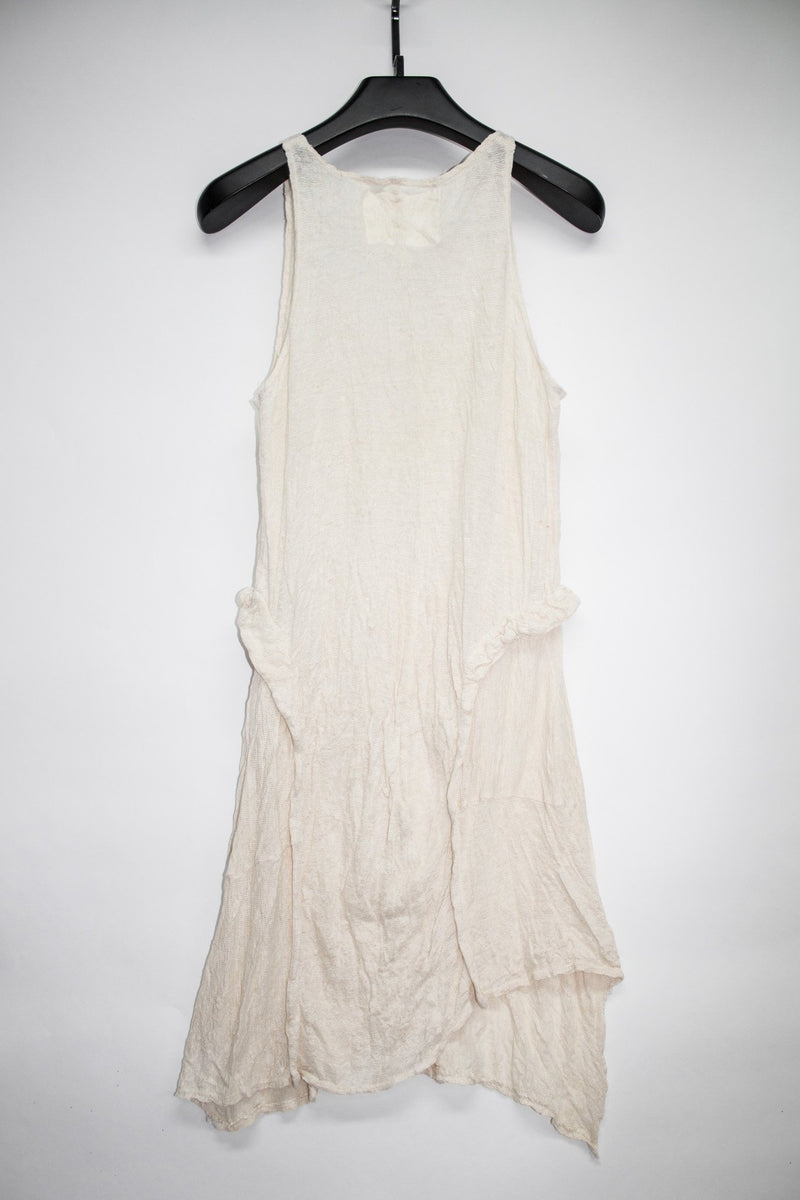 Asymmetrical Linnen Top 3 - NELLY JOHANSSON