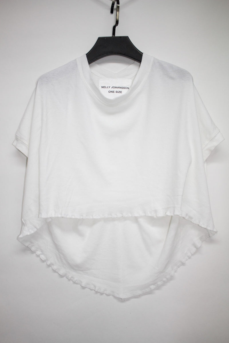 Flounce T-Shirt Top - NELLY JOHANSSON
