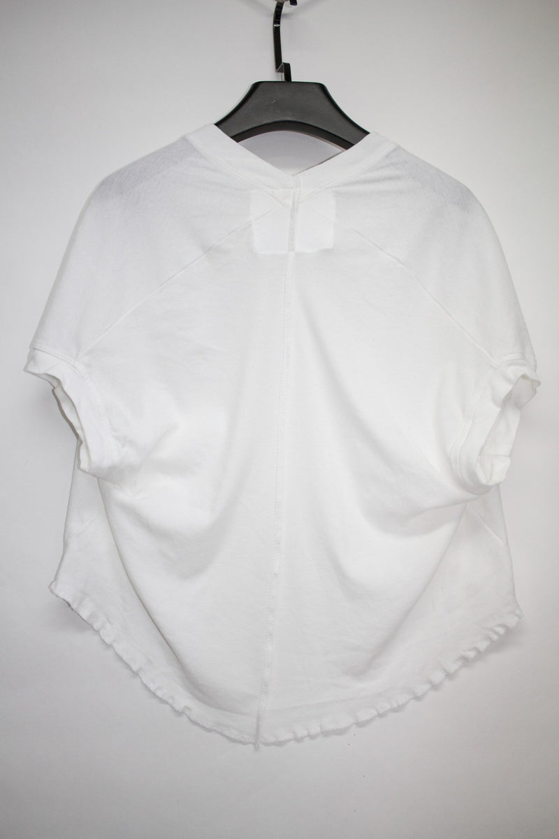 Flounce T-Shirt Top - NELLY JOHANSSON