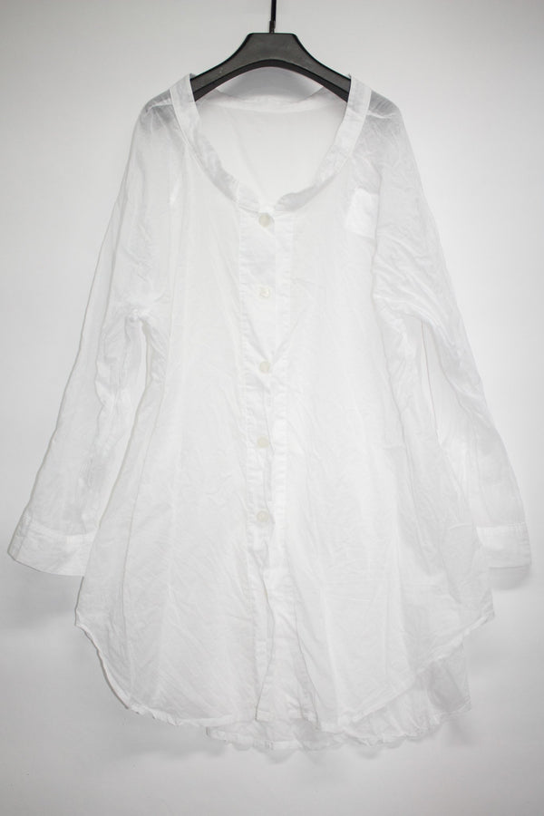Copy of Sheer Dress Shirt2 - NELLY JOHANSSON
