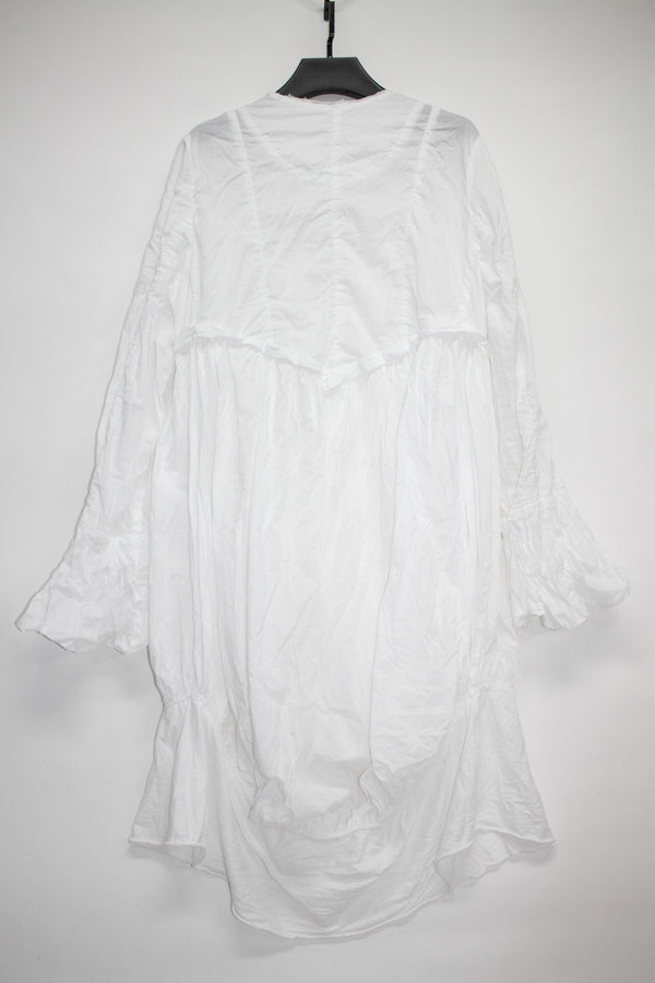 Draped Shirt Dress - NELLY JOHANSSON