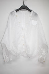 Sheer Shirt Top - NELLY JOHANSSON