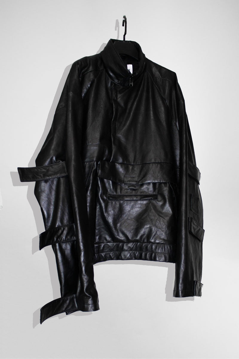 Leather Windbreaker - CARL IVAR
