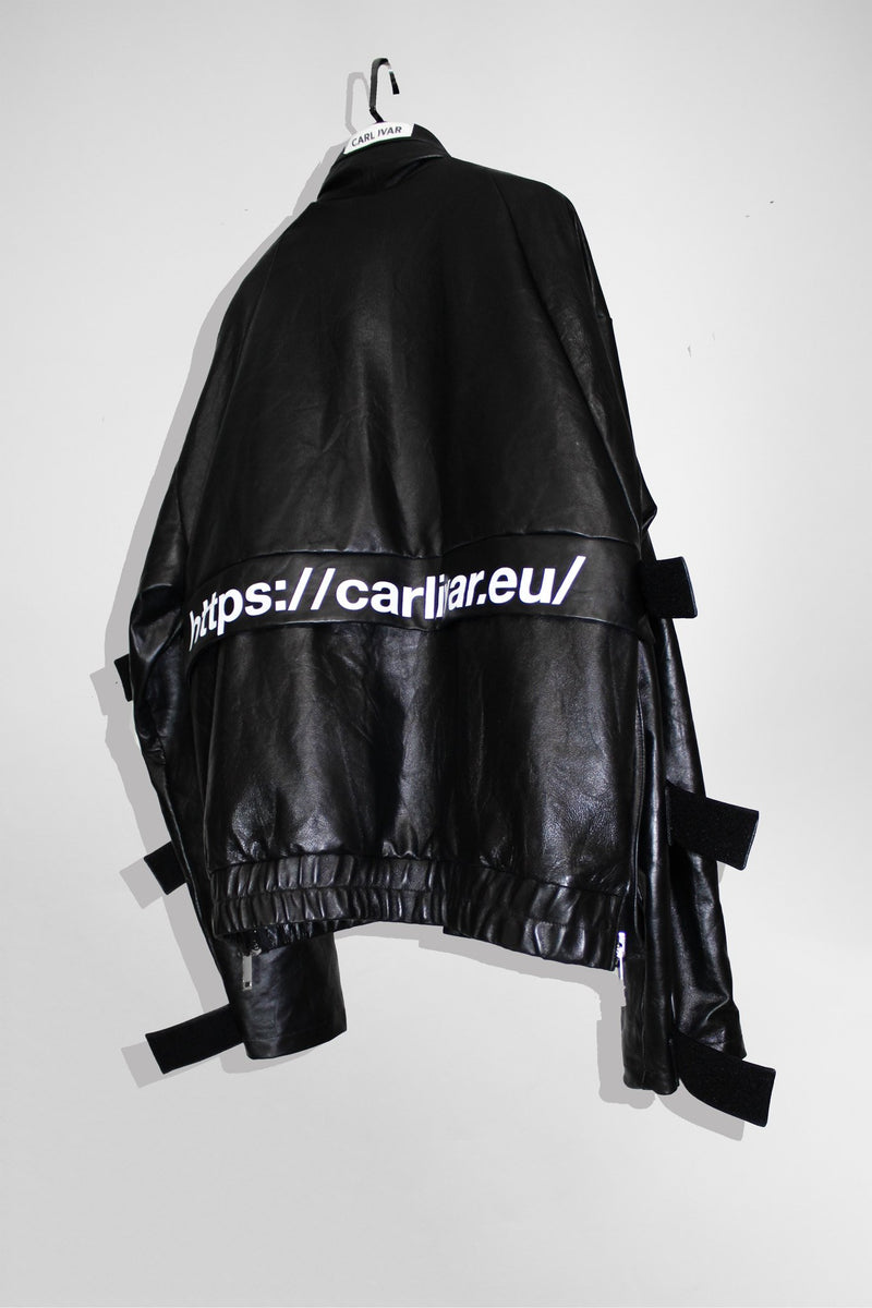 Leather Windbreaker - CARL IVAR