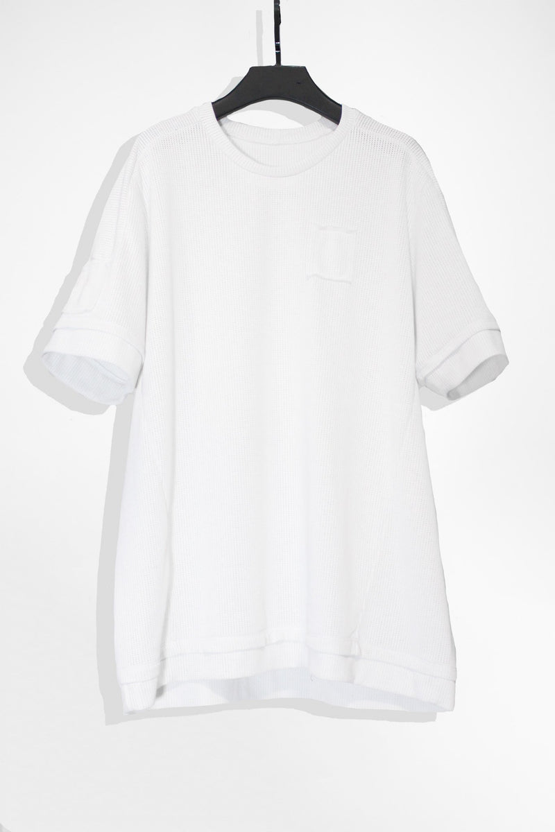 Perfect Perforated T-Shirt - CARL IVAR
