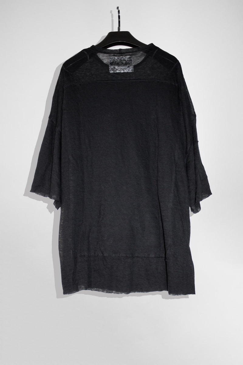 Patch Work Linen T-Shirt - CARL IVAR