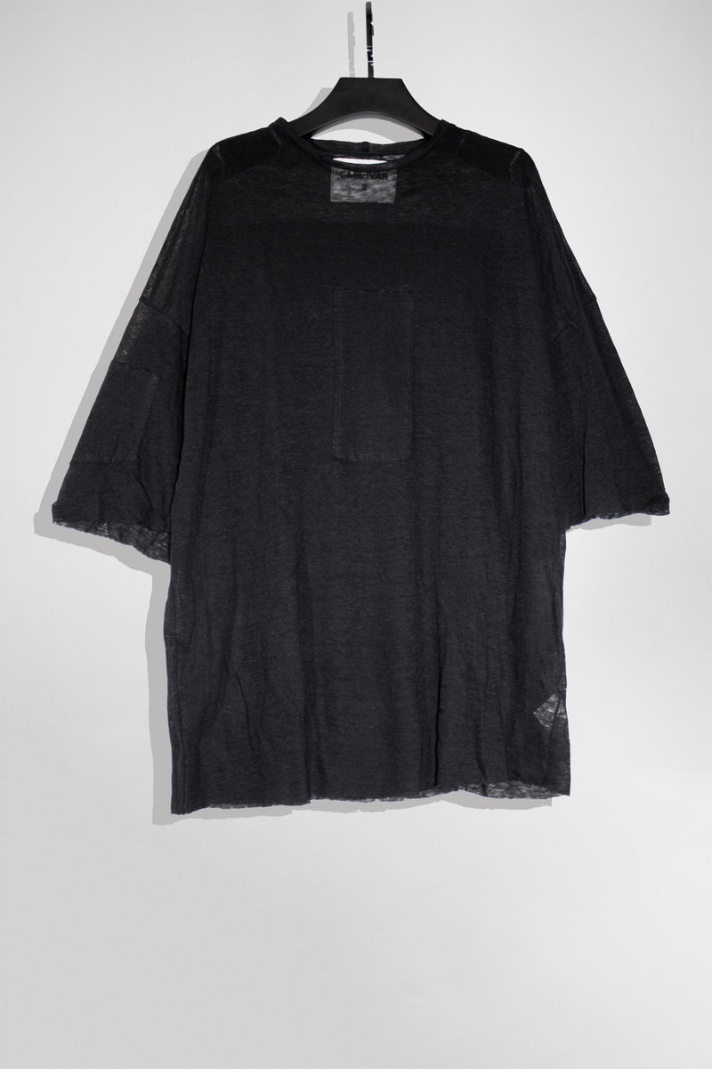 Patch Work Linen T-Shirt - CARL IVAR