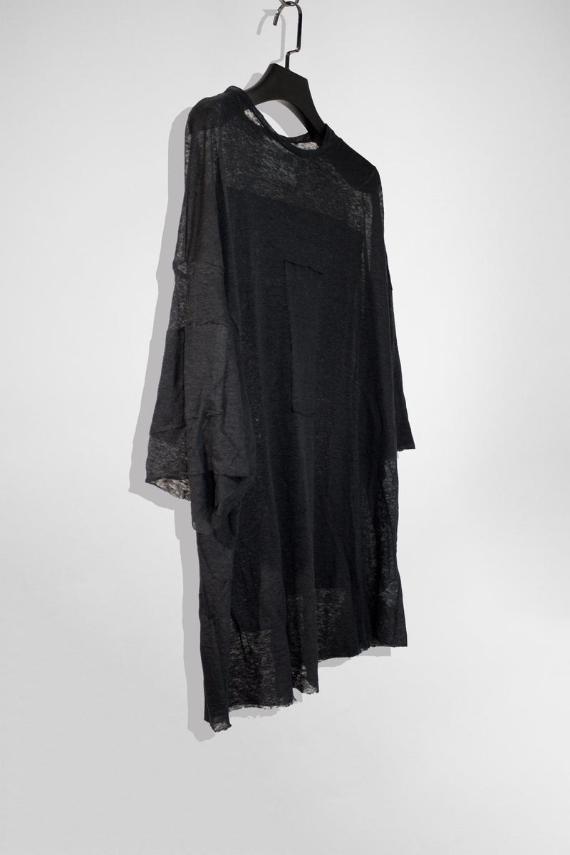 Patch Work Linen T-Shirt - CARL IVAR