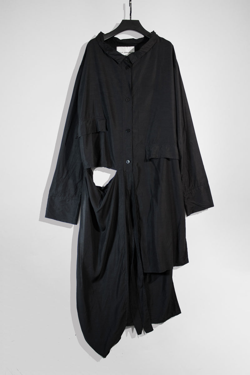 SHIRT DRESS JACKET - NELLY JOHANSSON