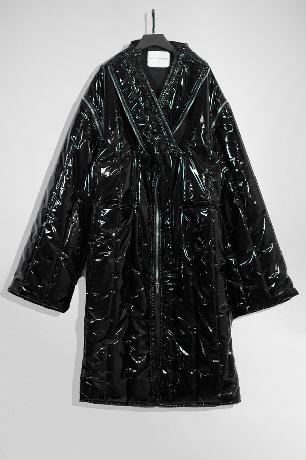 LONG PUFFER COAT - NELLY JOHANSSON