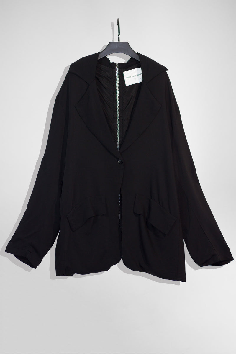 ZIP BLAZER - NELLY JOHANSSON