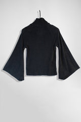 MOCK NECK TOP - NELLY JOHANSSON