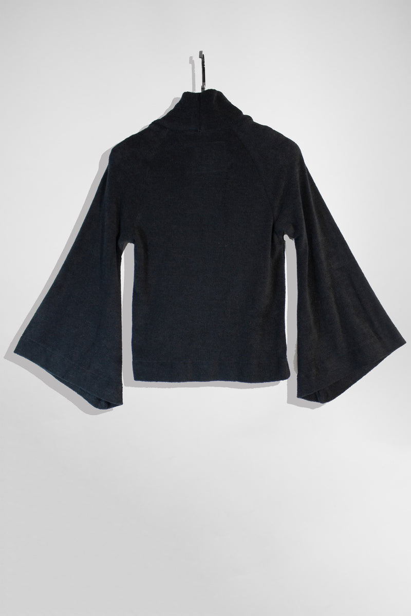 MOCK NECK TOP - NELLY JOHANSSON